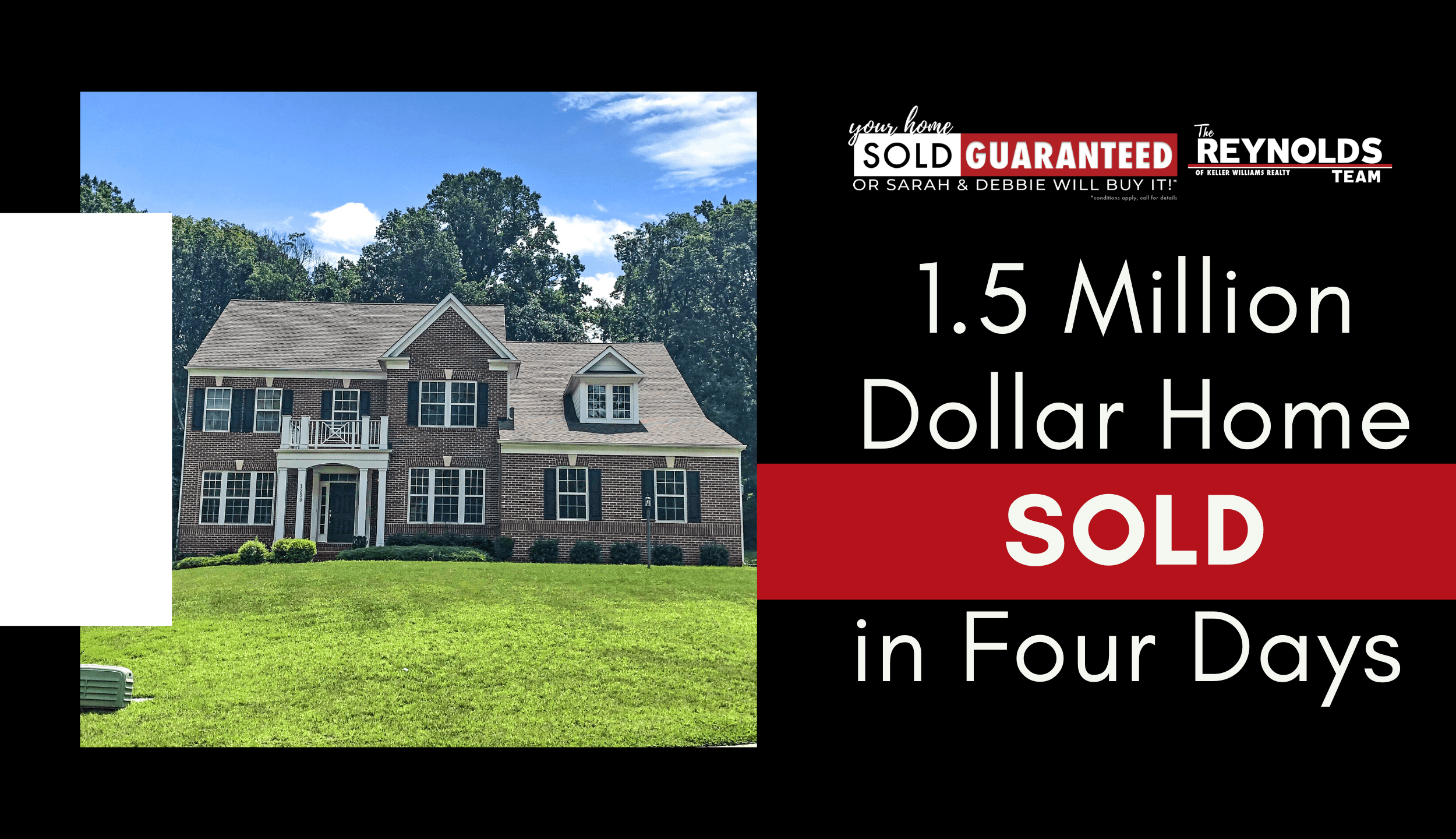 How to afford a 1.5 sale million dollar home