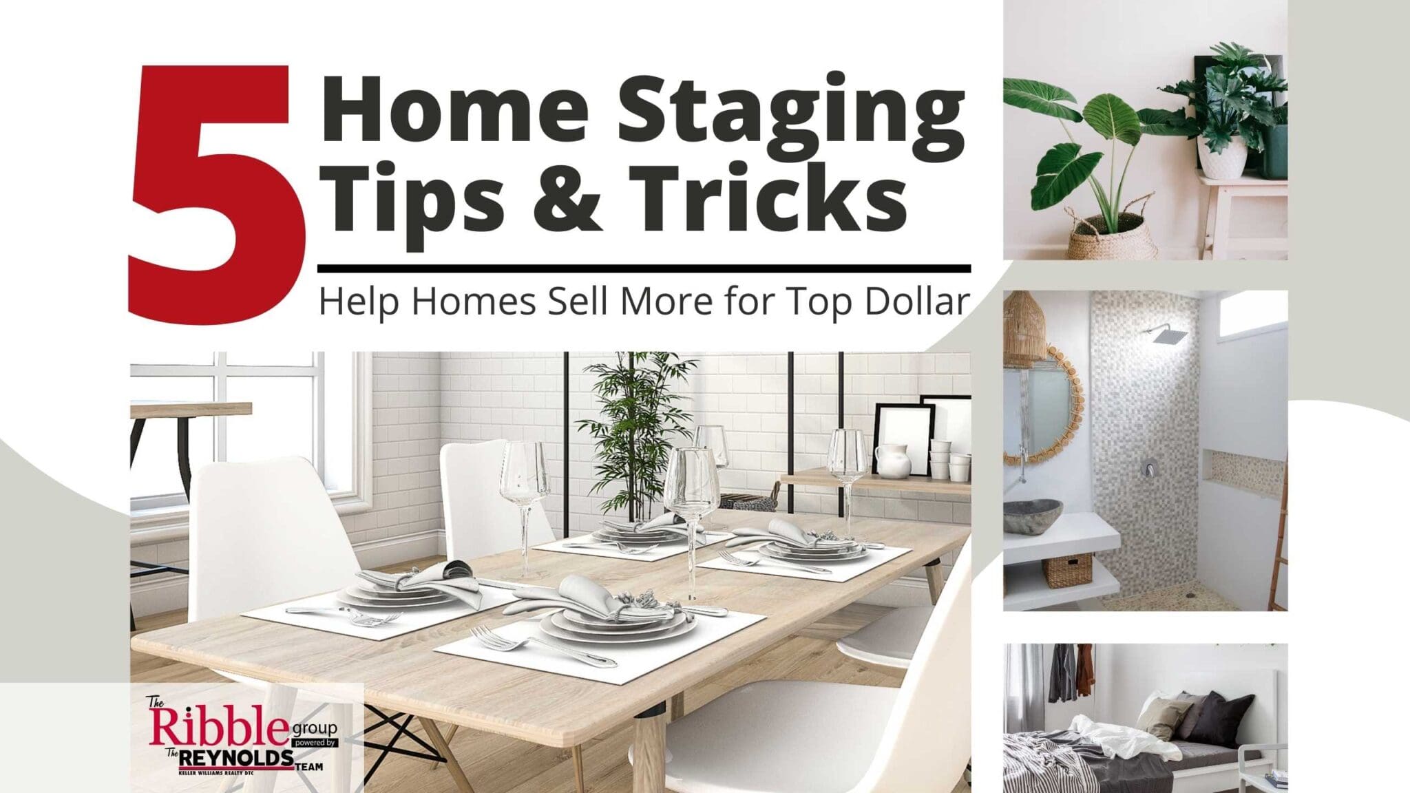 9 Home Staging Hacks You Need to Know for Selling Your Home