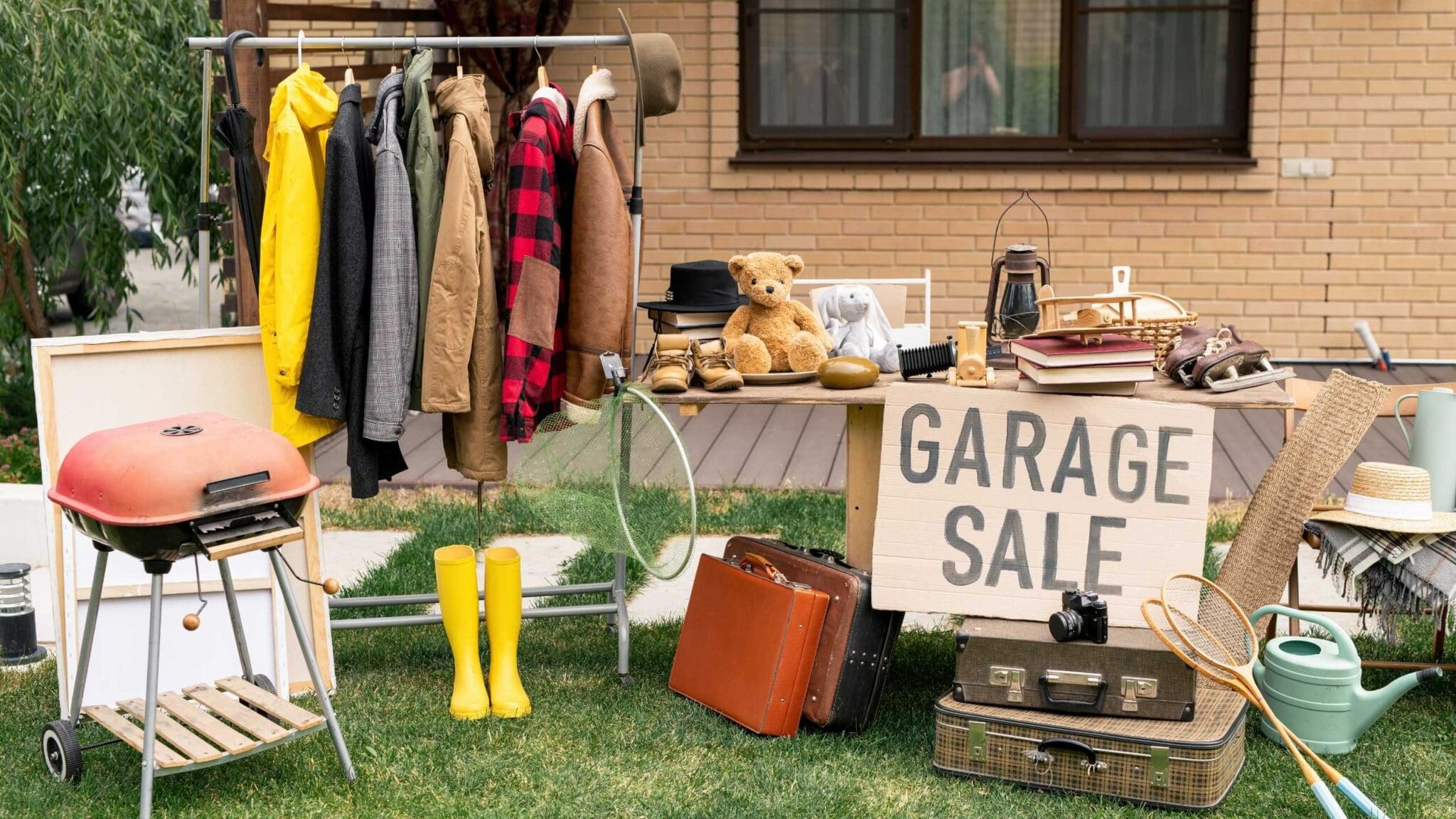 Ultimate Guide to a Successful Garage Sale - The Linde and Sarah Group