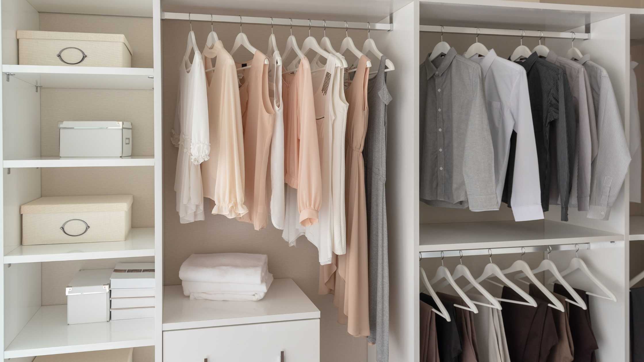 My Charleston Closet (+ The Best Sweater Folding Trick). - The Stripe